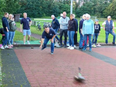 Foto des Albums: Eisstockschießen 2023