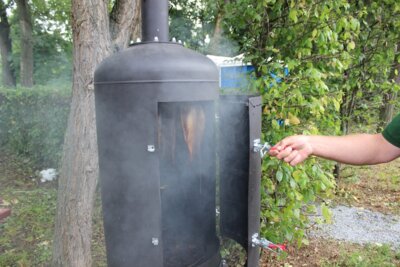 auch ohne Waffengewalt &ouml;ffnet Steffen Seitsz uns den Blick zu den begehrten Goldst&uuml;cken 
