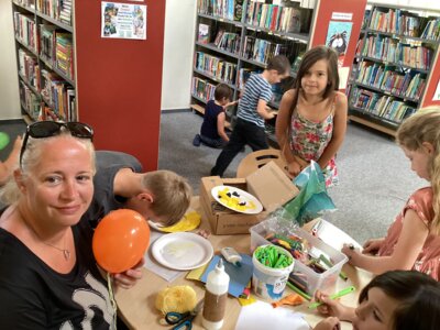 Foto des Albums: Ferien in der Bibliothek mit 