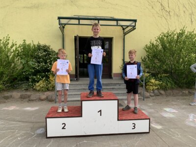 Foto des Albums: Siegerehrung Sportfest