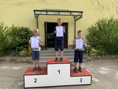 Foto des Albums: Siegerehrung Sportfest