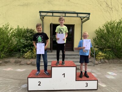 Foto des Albums: Siegerehrung Sportfest