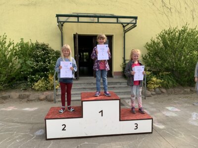 Foto des Albums: Siegerehrung Sportfest