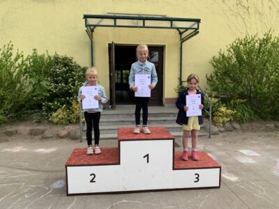 Foto des Albums: Siegerehrung Sportfest