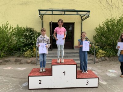 Foto des Albums: Siegerehrung Sportfest