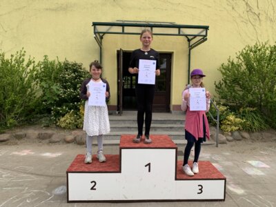 Foto des Albums: Siegerehrung Sportfest