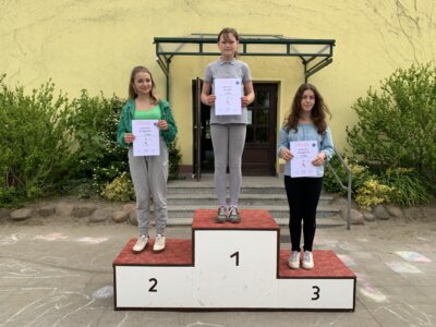 Foto des Albums: Siegerehrung Sportfest