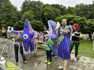 Foto des Albums: Neptun taufte rund 40 neue Untertanen