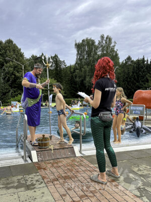 Foto des Albums: Neptun taufte rund 40 neue Untertanen