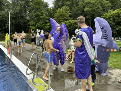 Foto des Albums: Neptun taufte rund 40 neue Untertanen