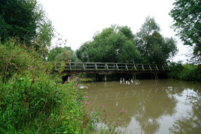 Br&uuml;cke &uuml;ber die Innerste  (Bild vergr&ouml;&szlig;ern)