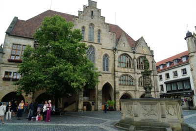 Rathaus Hildesheim  (Bild vergr&ouml;&szlig;ern)