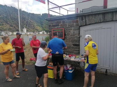 Vorschaubild: Rast in St. Goar, unterhalb der Loreley