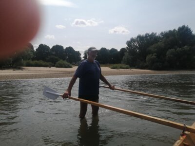 Vorschaubild: Boot musste gut gehalten werden.....