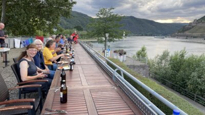 Vorschaubild: Jeder wollte einen Platz mit Blick auf den Rhein (1)