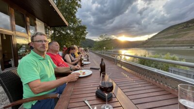 Vorschaubild: Jeder wollte einen Platz mit Blick auf den Rhein (2)
