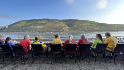 Vorschaubild: Jeder wollte einen Platz mit Blick auf den Rhein (3)