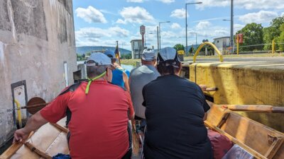 Vorschaubild: Mainschleusen sind recht schmal (2)