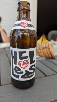 Vorschaubild: Mein Main Helles (1)
