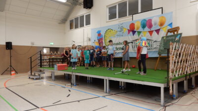 Foto des Albums: Proben des Schulanfangsprogramms am 17. und 18.08.2023