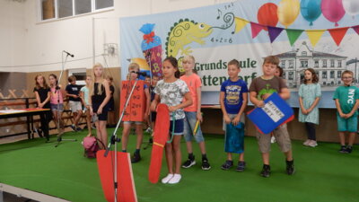 Foto des Albums: Proben des Schulanfangsprogramms am 17. und 18.08.2023