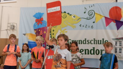 Foto des Albums: Proben des Schulanfangsprogramms am 17. und 18.08.2023