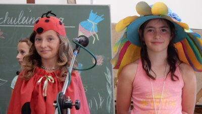 Foto des Albums: Proben des Schulanfangsprogramms am 17. und 18.08.2023