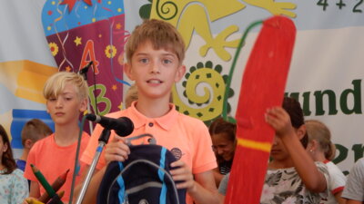 Foto des Albums: Proben des Schulanfangsprogramms am 17. und 18.08.2023