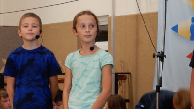 Foto des Albums: Proben des Schulanfangsprogramms am 17. und 18.08.2023