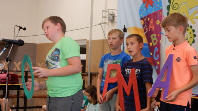 Foto des Albums: Proben des Schulanfangsprogramms am 17. und 18.08.2023