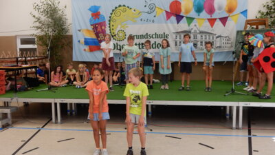 Foto des Albums: Proben des Schulanfangsprogramms am 17. und 18.08.2023