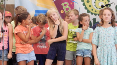Foto des Albums: Proben des Schulanfangsprogramms am 17. und 18.08.2023