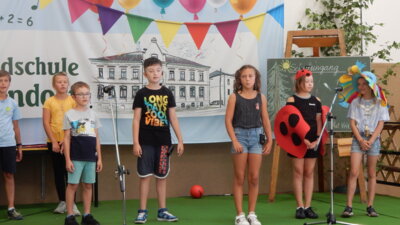Foto des Albums: Proben des Schulanfangsprogramms am 17. und 18.08.2023
