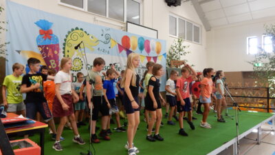 Foto des Albums: Proben des Schulanfangsprogramms am 17. und 18.08.2023