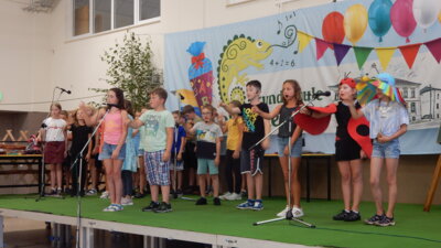 Foto des Albums: Proben des Schulanfangsprogramms am 17. und 18.08.2023