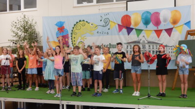 Foto des Albums: Proben des Schulanfangsprogramms am 17. und 18.08.2023