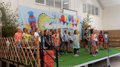 Foto des Albums: Proben des Schulanfangsprogramms am 17. und 18.08.2023