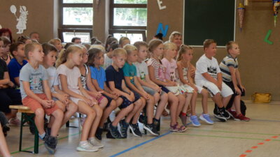 Foto des Albums: Schuljahreseröffnung