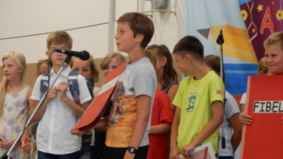 Foto des Albums: Schuljahreseröffnung