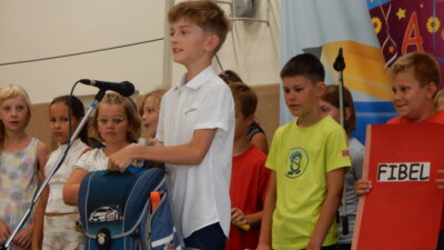 Foto des Albums: Schuljahreseröffnung