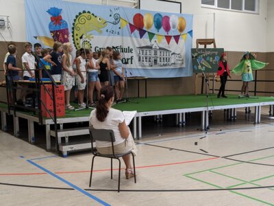Foto des Albums: Schuljahreseröffnung