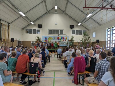 Foto des Albums: Schuleingangsfeier am 19.08.2023