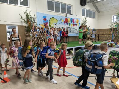 Foto des Albums: Schuleingangsfeier am 19.08.2023