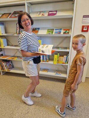Foto des Albums: Ferienhort - Besuch in der Bibliothek