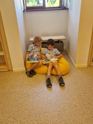 Foto des Albums: Ferienhort - Besuch in der Bibliothek