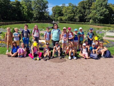 Foto des Albums: Ferienhort - Besuch in der Bibliothek