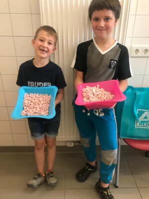 Foto des Albums: Ferienhort - Mittagessen kochen