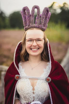 Vorschaubild: Heidekönigin 2025 Emma Kremer