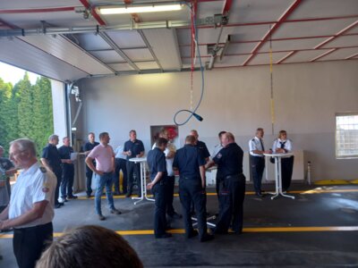 Foto des Albums: Kreisfeuerwehrverband stellt neue Löschdecken vor