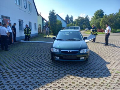Foto des Albums: Kreisfeuerwehrverband stellt neue Löschdecken vor